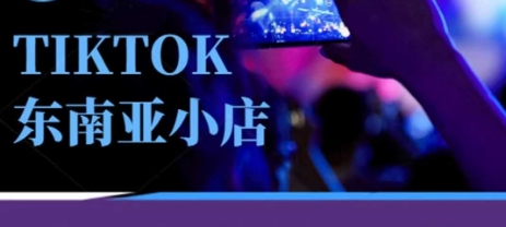 Tiktok东南亚跨境小店运营班，一门专业的TK小店运营培训课-乐创同聚